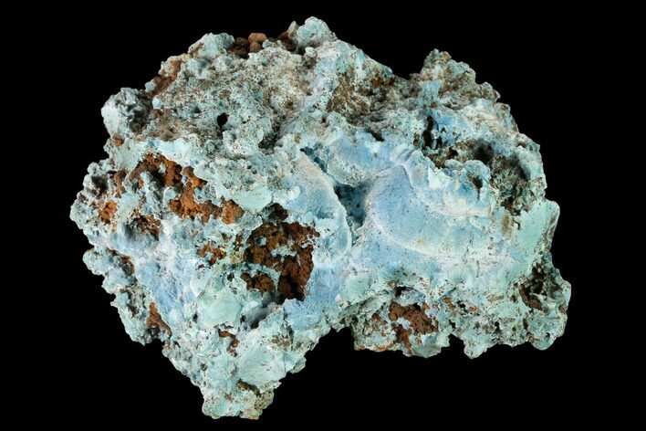 Light-Blue Shattuckite Specimen - Tantara Mine, Congo #146728